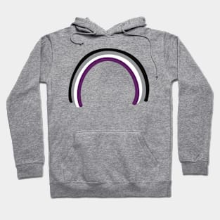 Asexual pride Hoodie